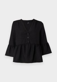 VMMELONY BUTTON - Camicetta - black