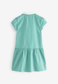 Next RICH SCHOOL GINGHAM ZIP - Vapaa-ajan mekko - green