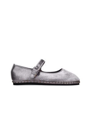 Ballerine con cinturino - lila