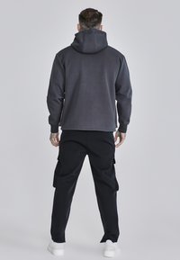 SIKSILK UTILITY - Pantalones cargo - black