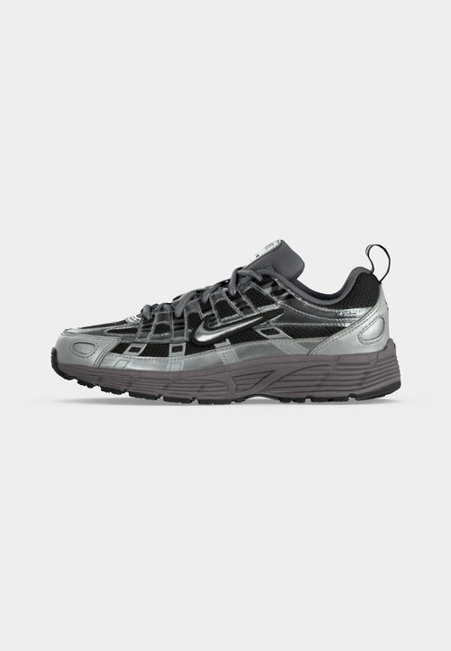 Nike P 6000 LACE UNISEX - Trainers - black/metallic silver-coloured/pencil point/dark grey — photo 2
