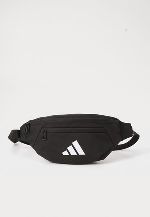 WAIST BAG UNISEX - Ledvinka - black