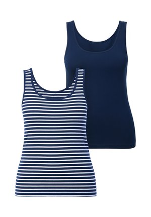 2 PACK  - Top - midnight blue