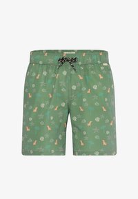 Ausgewählt, duck green