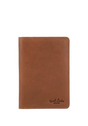 Gusti Leder BRODIE - Étui pour passeport - metallic black