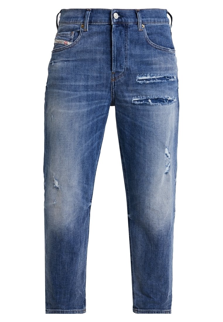 Diesel Relaxed fit jeans blue denim (Pre-owned) Zalando