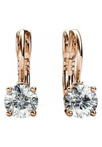 Orecchini - couleur or rose / cristal