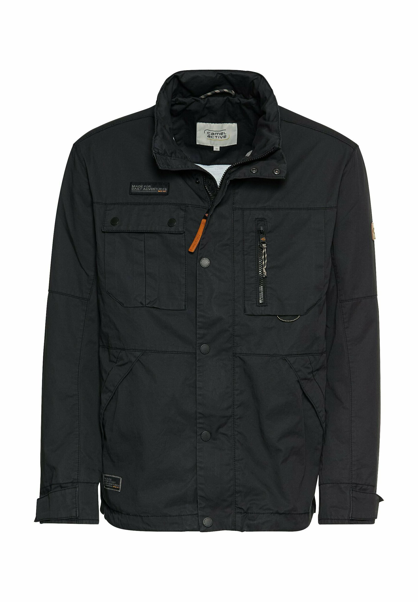 camel active BLOUSON IM FIELD-STIL - Summer jacket - dark navy