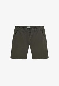 Unselected, dark khaki