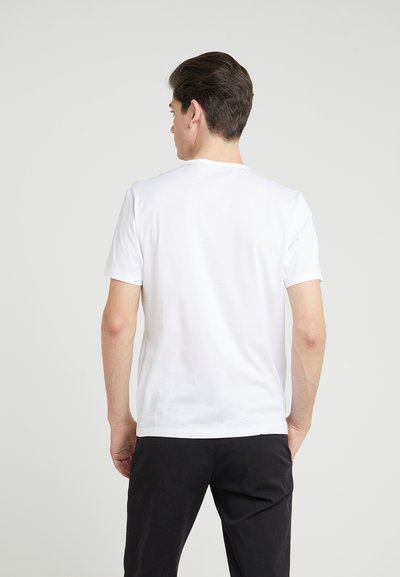 Theory PRECISE TEE LUXE - T-shirts basic - white