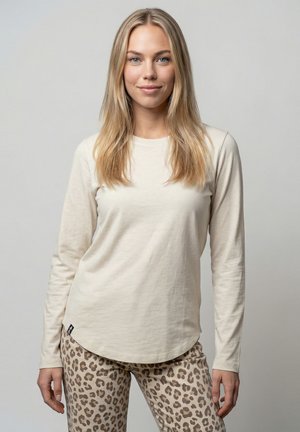 alife & kickin, ALIFE & KICKIN LANGARMSHIRT 2 PACK - LEABELLAAK A LONGSLEEVE - Langarmshirt - white blossom