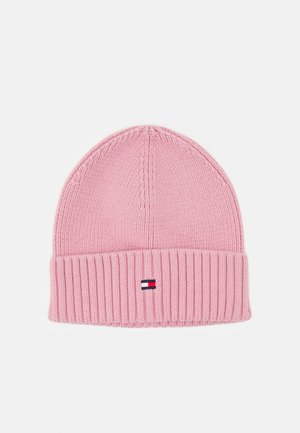 SMALL FLAG BEANIE UNISEX - Bonnet - pale primrose