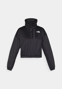 INTEREST 1/4 ZIP - Sweatshirt - black