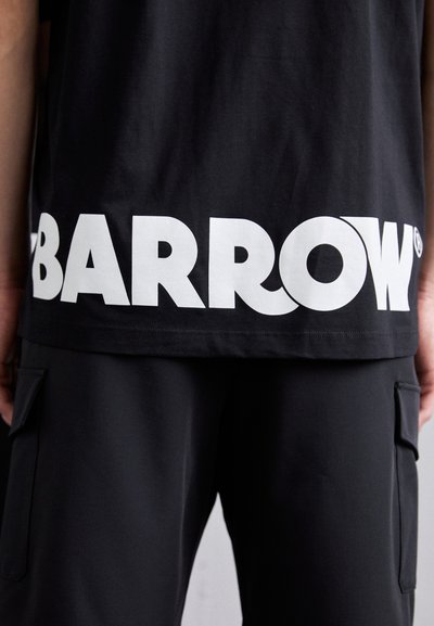 Barrow UNISEX - Print T-shirt - nero/black