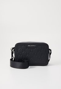 LOOM CAMERA BAG - Sac bandoulière - black