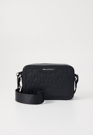 LOOM CAMERA BAG - Sac bandoulière - black