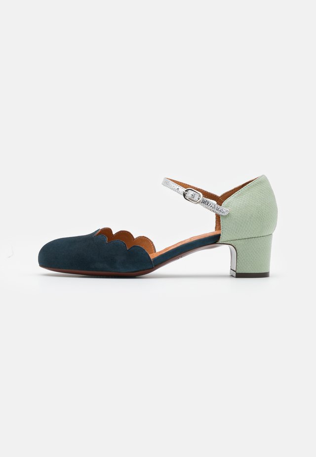 UKUMA - Classic heels - indigo/ada salvia/tana silvia