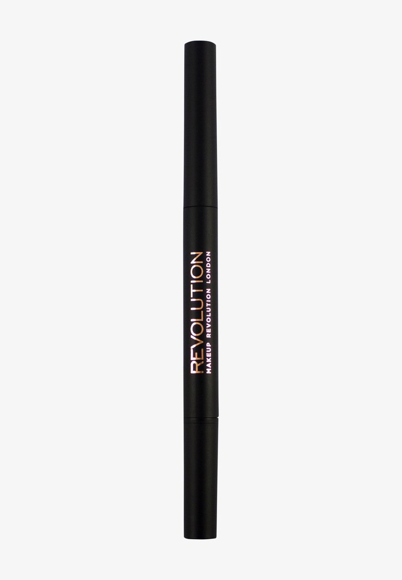 Makeup Revolution REVOLUTION DUO BROW PENCIL Eyebrow pencil dark