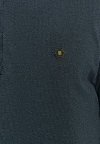 NO EXCESS TIMELESS BASICS HALF-ZIP - Strickpullover - dark blue