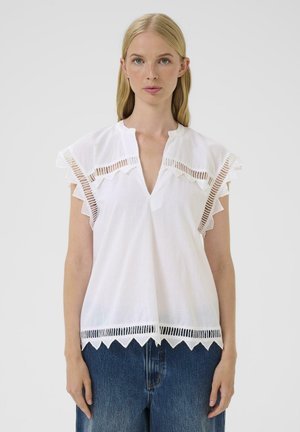 BOMMI  - Camicetta - bright white