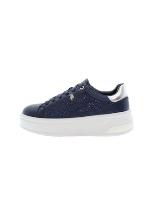 ASUKA - Sneakers - navy blue silver