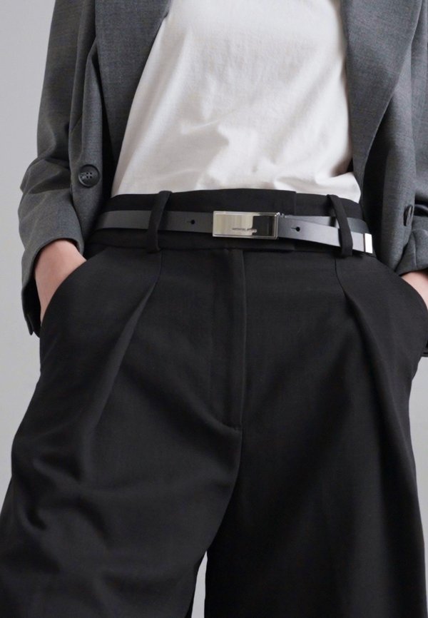 PLAQUE BELT - Belt - dark chambray4