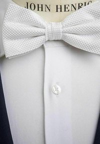 John Henric PRE-TIED FORMAL SOLID - Rusetti - white