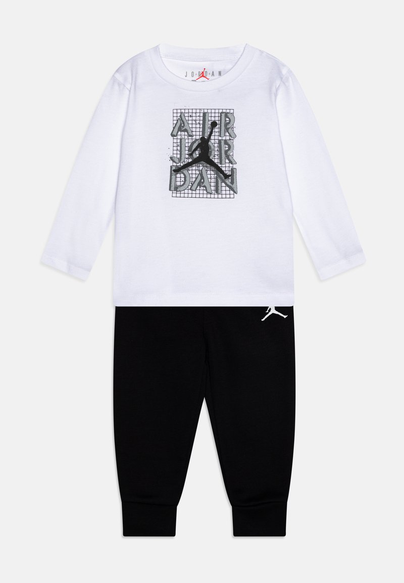 Jordan Camiseta de manga larga negro