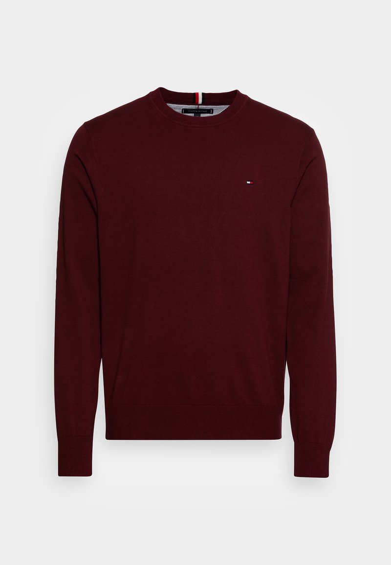 Tommy Hilfiger CREW NECK - Camisola - deep rouge