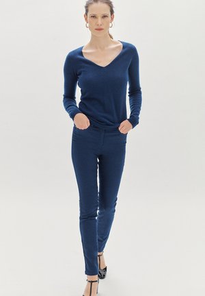 JOSS B - Jeggings - navy blue