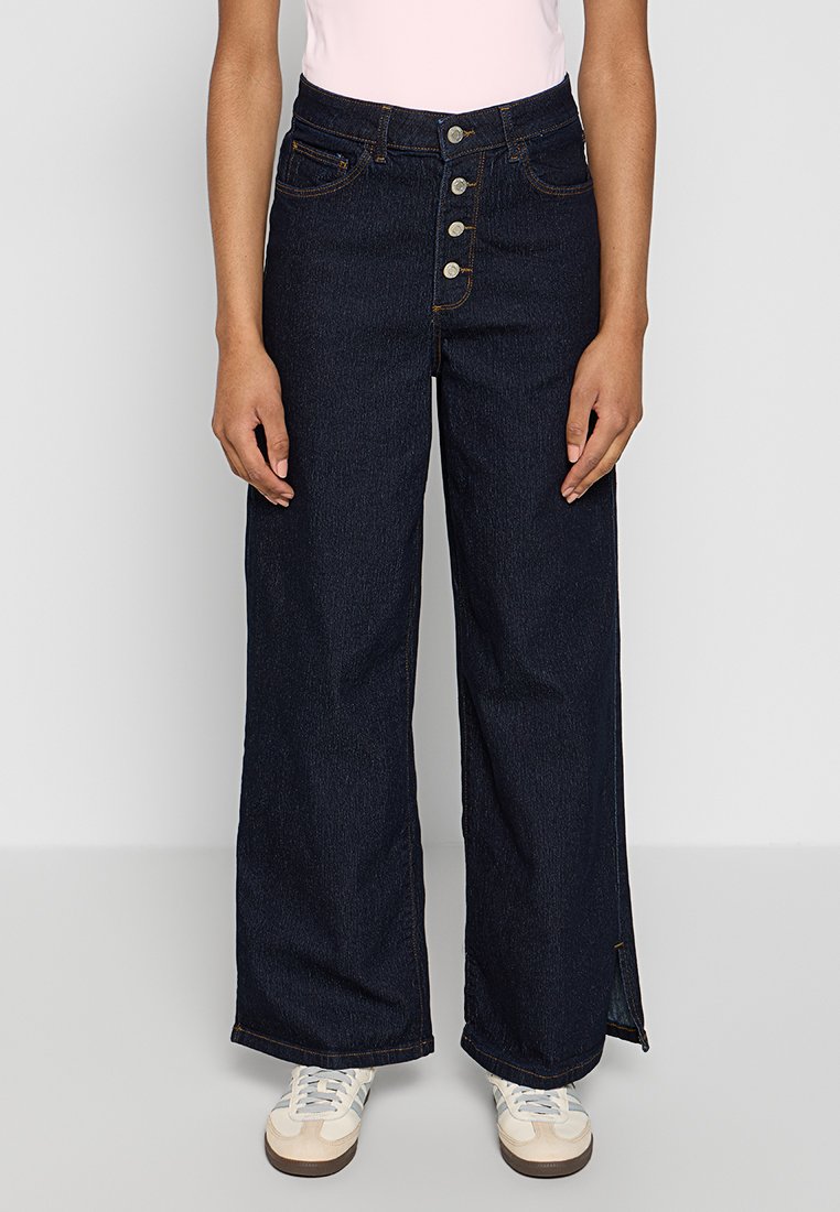 Vero Moda Wide leg donkerblauw