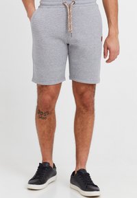 Solid - SDNAFKO - Shorts - grey melange Immagine in miniatura 1