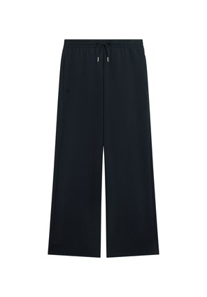 On, STUDIO PANTS WIDE - Pantalon de survêtement - black