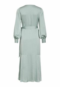 VILA WICKEL LANGÄRMELIGES - Gallakjole - chinois green