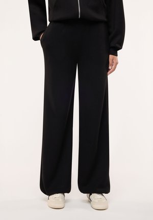 Terranova, PANTALONE GINNICO LUNGO TINTA UNITA - Pantaloni sportivi - nero
