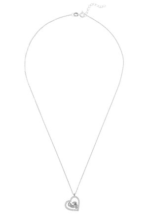 HEART MUM - Necklace - silver coloured