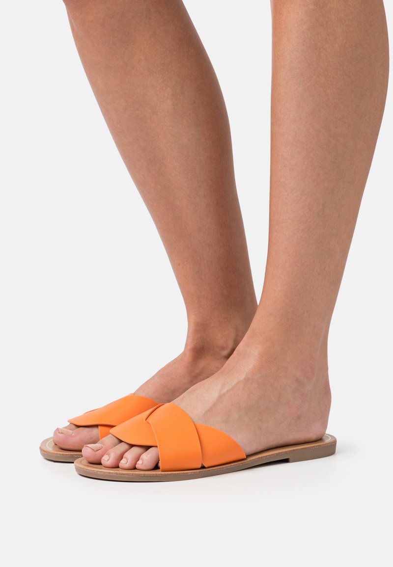 Even&Odd Mules - orange - Zalando.ie