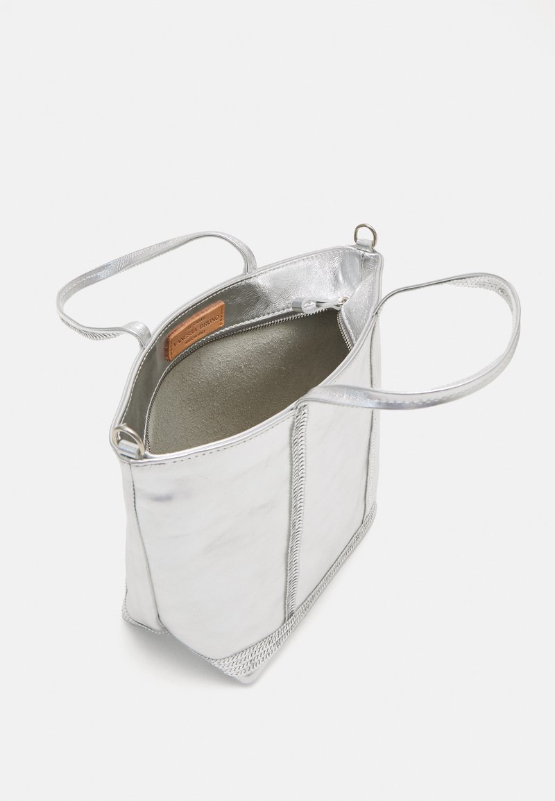 Vanessa Bruno CABAS S BDL Sac à main argent/argenté ZALANDO