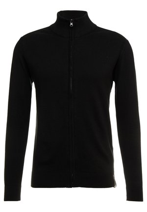 INDICODE JEANS CHANCELLOR - Strickjacke - black