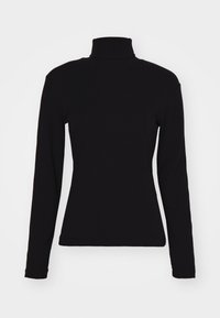 SLIM TURTLENECK - Camisola de manga comprida - black