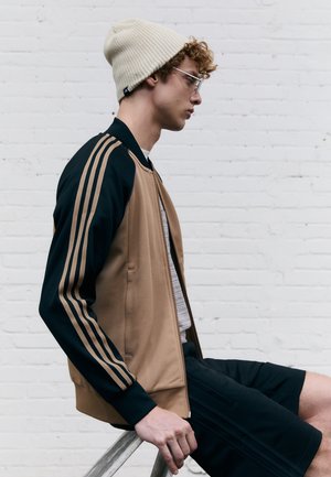 Giubbotto Bomber - cardboard/black