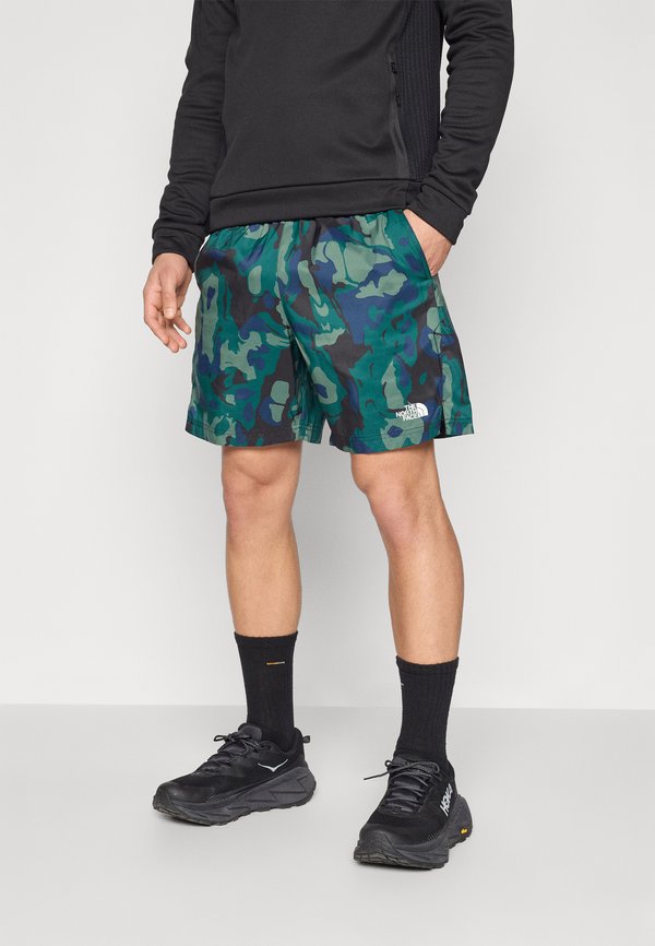 SHORTS - Sports shorts - deep nori