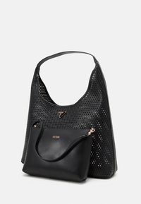 Guess VIKKY HOBO - Sac à main - black