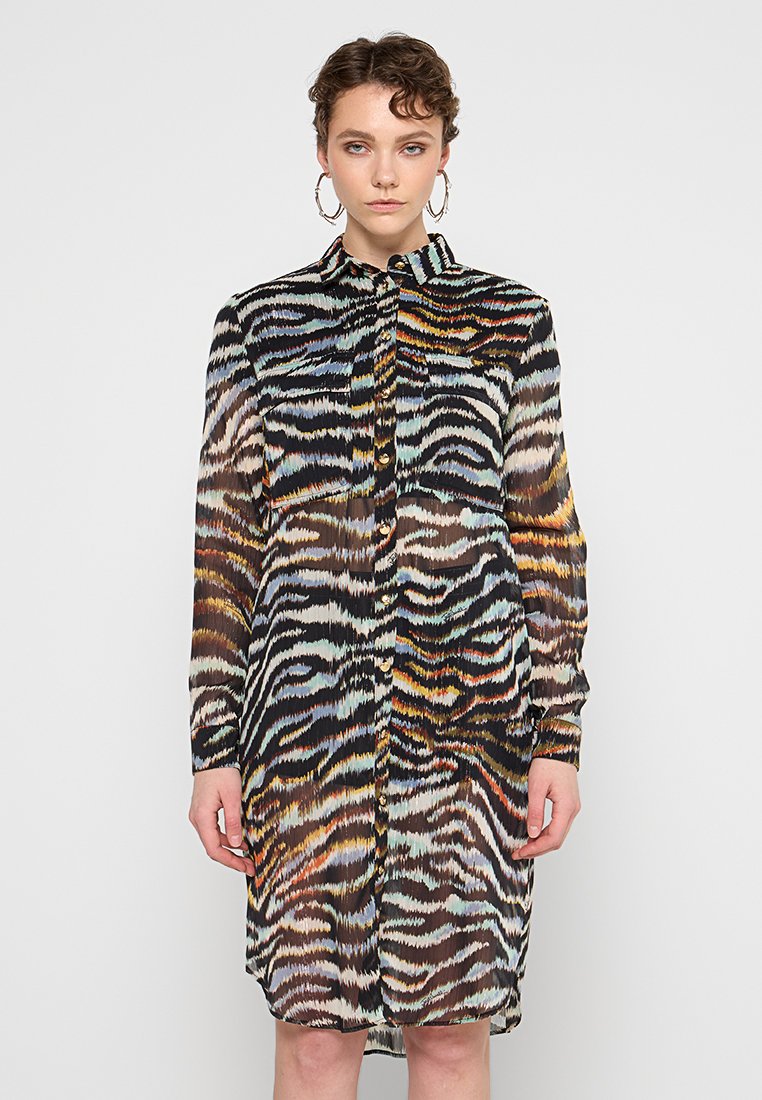 Just Cavalli Overhemdblouse meerkleurig