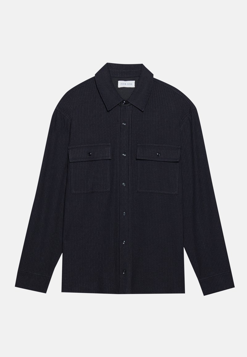 Pier One Overhemd donkerblauw