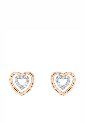HEART - Pendientes - bicolor