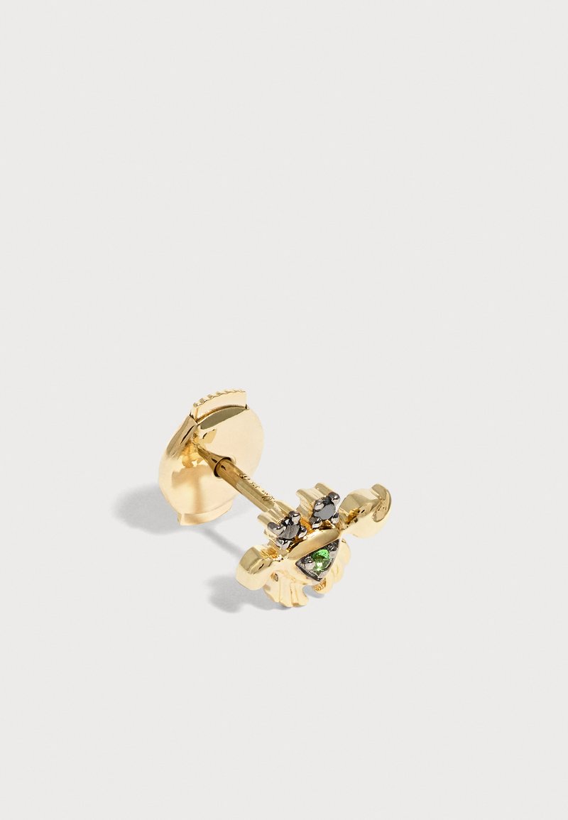 Yvonne Leon NANO PUCE CRABE - Μονό σκουλαρίκι - gold-coloured