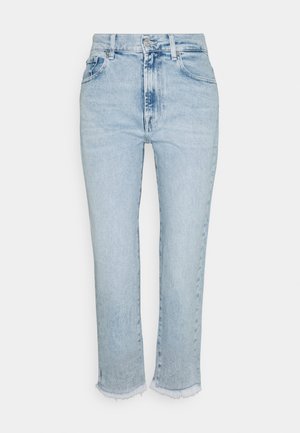 Džíny Straight Fit - light blue