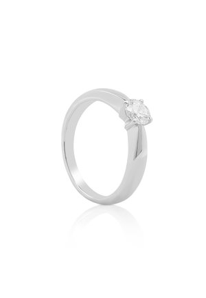MUAU Schmuck, SOLITAIRE RING DIAMANT 0.50CT. - Bague - weißgoldfarben