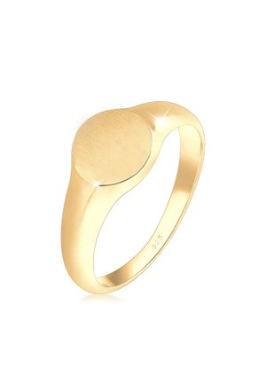 BASIC DESIGN - Ring - gold-coloured